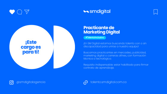 Practicante de creación de contenidos/medellín