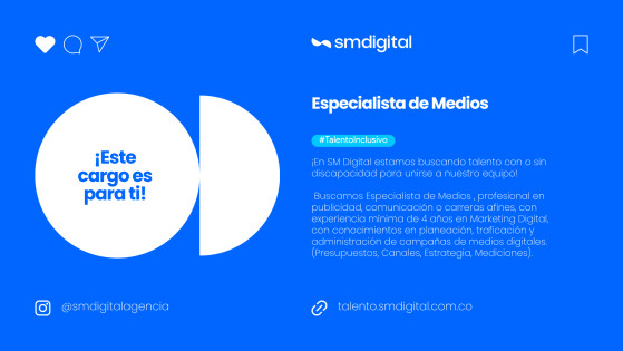 Especialista de medios