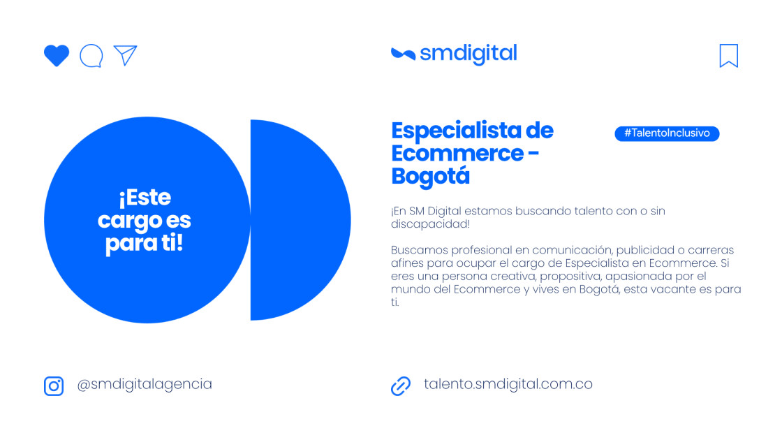 Especialista en ecommerce
